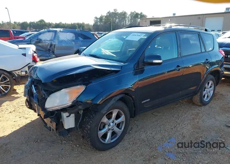2012 Toyota Rav4 Limited from USA, damaged, VIN 2T3DF4DV7CW198105